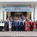VNU University of Engineering and Technology achieved a five-star standard according to the University Performance Metrics (UPM) System Developed by Vietnam