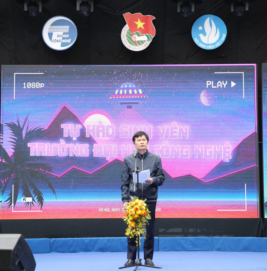 UET Connect 2022: Kết nối, hội nhập công nghệ mới - Trường Đại học Công ...