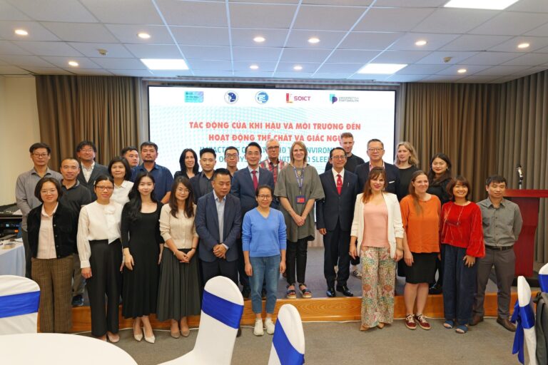 Hội thảo quốc tế “Tác động của khí hậu và môi trường đến hoạt động thể chất và giấc ngủ”