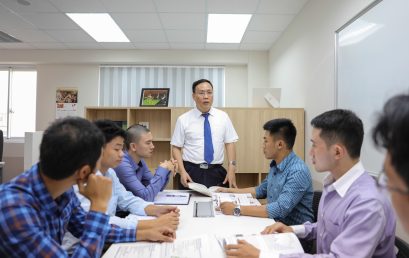 GS.TSKH Nguyễn Đình Đức được vinh danh tại Giải thưởng Bảo Sơn 2024 vì những đóng góp xuất sắc cho khoa học và ứng dụng trong thực tiễn ở Việt Nam
