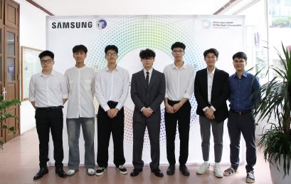 Phỏng vấn tuyển sinh chương trình Thạc sĩ V-STT ngành Công nghệ kỹ thuật điện tử – viễn thông, định hướng chuyên sâu công nghệ bán dẫn