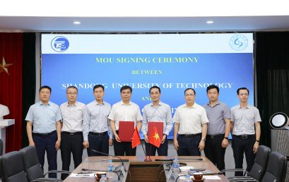 Trường Đại học Công nghệ ký kết hợp tác với Trường Đại học Khoa học Kỹ thuật Sơn Đông, Trung Quốc: Mở rộng hợp tác trong nhiều lĩnh vực kỹ thuật công nghệ