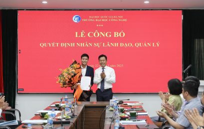 Công bố quyết định Bí thư Đảng ủy Trường Đại học Công nghệ nhiệm kỳ 2020 – 2025