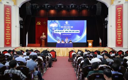 Hội nghị đào tạo UET 2025: Chuyển đổi số – Nâng tầm chất lượng