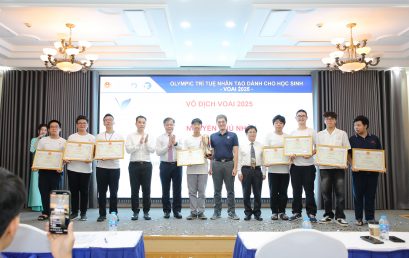 Học sinh Đà Nẵng giành ngôi Vô địch Olympic Trí tuệ nhân tạo toàn quốc dành cho học sinh THPT lần thứ nhất – VOAI 2025