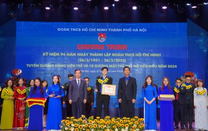 Đảng viên trẻ với khát vọng bước vào kỷ nguyên mới