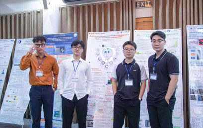 Nhóm sinh viên ngành Kỹ thuật năng lượng: Lan tỏa đam mê từ nghiên cứu vật liệu xanh đến sản phẩm ứng dụng thực tiễn