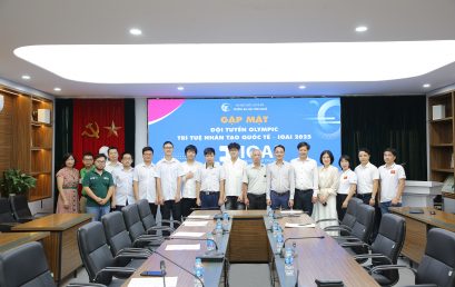 08 học sinh THPT tham dự tập huấn kỳ thi Olympic Trí tuệ nhân tạo quốc tế – IOAI 2025 tại Trường Đại học Công nghệ