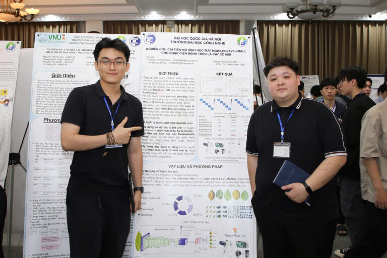 Nhóm sinh viên Khoa Công nghệ nông nghiệp: Ứng dụng học máy trong nông nghiệp, hướng đến nâng cao năng suất cây trồng