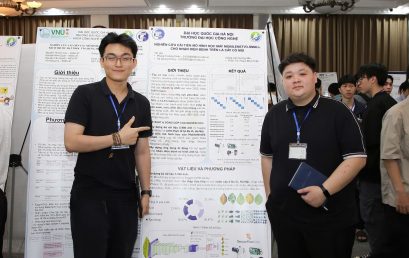 Nhóm sinh viên Khoa Công nghệ nông nghiệp: Ứng dụng học máy trong nông nghiệp, hướng đến nâng cao năng suất cây trồng