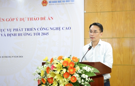 GS.TS Chử Đức Trình: Đề xuất thành lập Hội đồng cấp quốc gia về đại học – doanh nghiệp là bước đi cần thiết