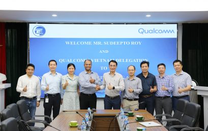 UET hợp tác cùng Qualcomm phát triển và đào tạo nguồn nhân lực tại Việt Nam