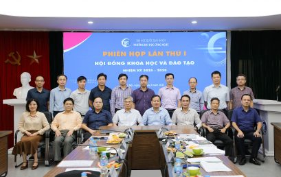Phiên họp lần thứ nhất Hội đồng Khoa học và Đào tạo Trường ĐH Công nghệ nhiệm kỳ 2025 – 2030
