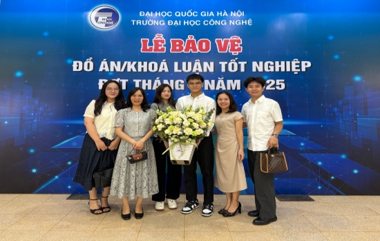 Sinh viên Nguyễn Công Hiếu: Tốt nghiệp sớm ngành Trí tuệ nhân tạo tạo cơ hội để bứt phá