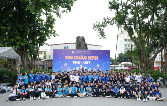 Ngày hội nhập học K70: UET chào đón tân sinh viên bằng những đổi mới đột phá