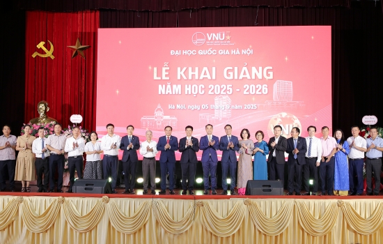 Lễ khai giảng đặc biệt năm học 2025-2026: Kỷ niệm 80 năm ngày thành lập Bộ Quốc gia giáo dục