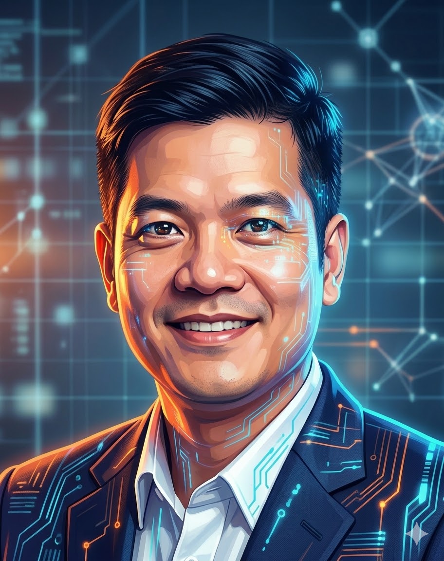 Professional portrait of Dr. Duc-Trong Le